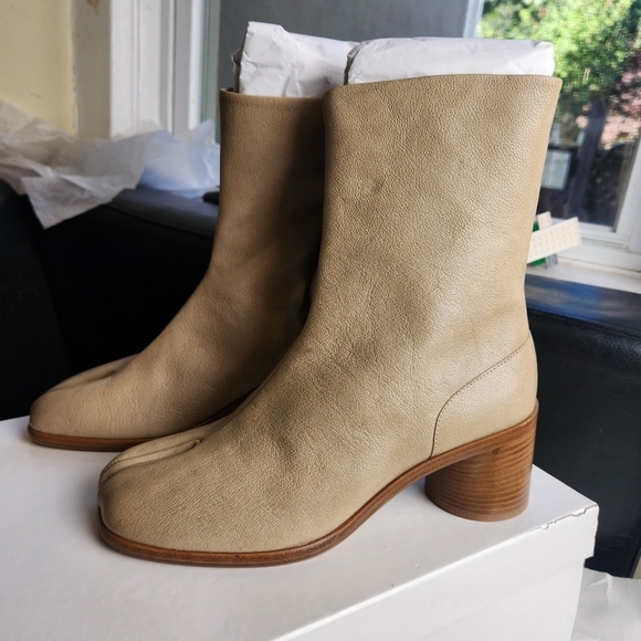 MAISON Martin Margiela Tabi boots size 41 BNWB - Picture 9 of 14